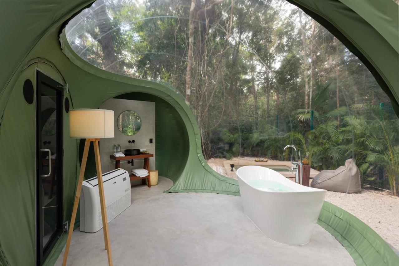Oom Bubble Boutique Riviera Cancun - Adults Only Puerto Morelos Exterior photo