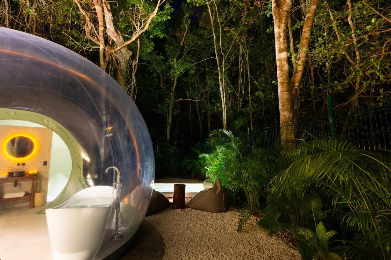 Oom Bubble Boutique Riviera Cancun - Adults Only Puerto Morelos Exterior photo