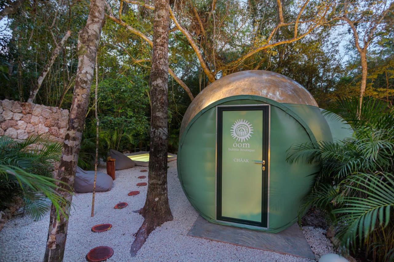 Oom Bubble Boutique Riviera Cancun - Adults Only Puerto Morelos Exterior photo